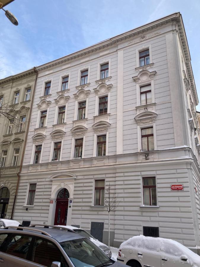 Apartment Jana Masaryka براغ المظهر الخارجي الصورة