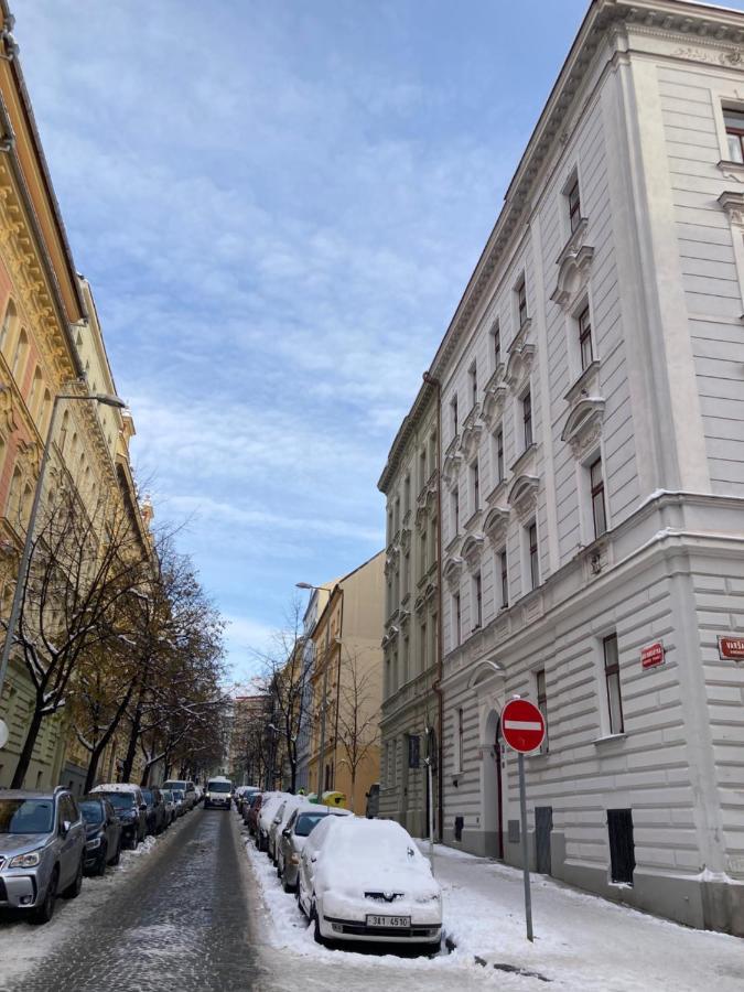 Apartment Jana Masaryka براغ المظهر الخارجي الصورة